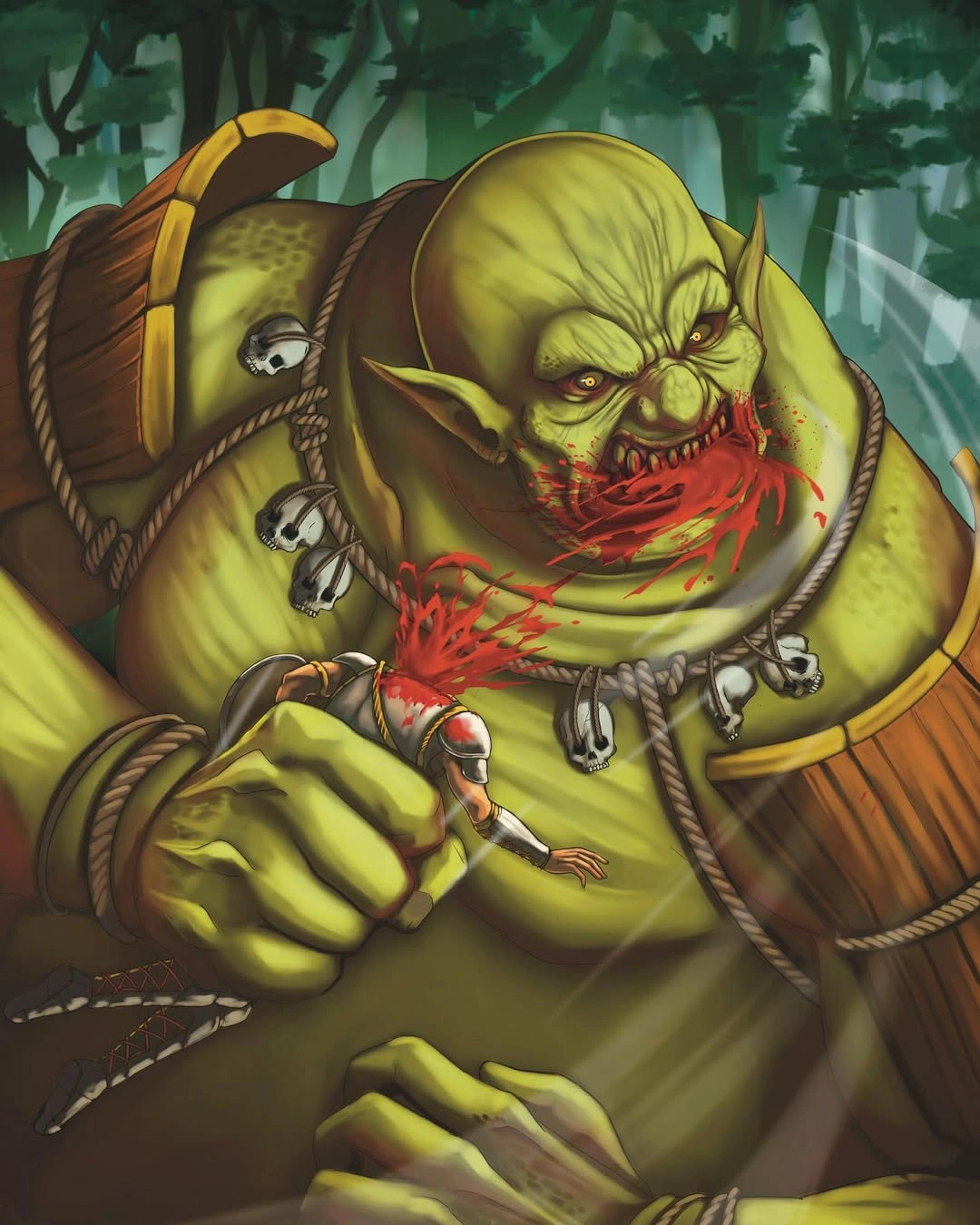 Ilustración de la baraja Abominable Dr. Phibes